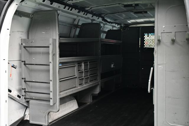 2021 Chevrolet Express Cargo Van RWD 2500 Extended Wheelbase WT
