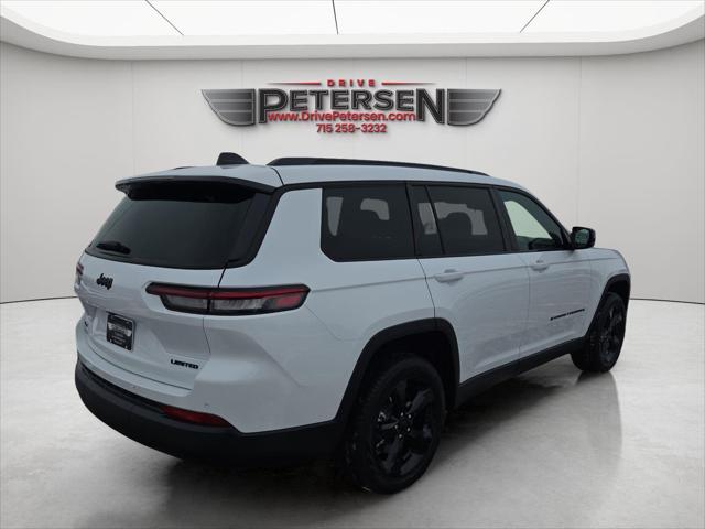 2025 Jeep Grand Cherokee L Limited 4x4