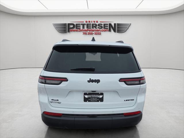 2025 Jeep Grand Cherokee L Limited 4x4