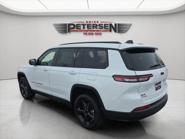 2025 Jeep Grand Cherokee L Limited 4x4