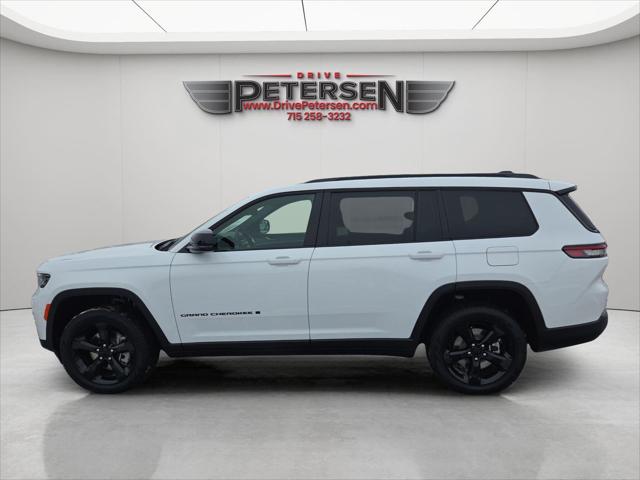 2025 Jeep Grand Cherokee L Limited 4x4