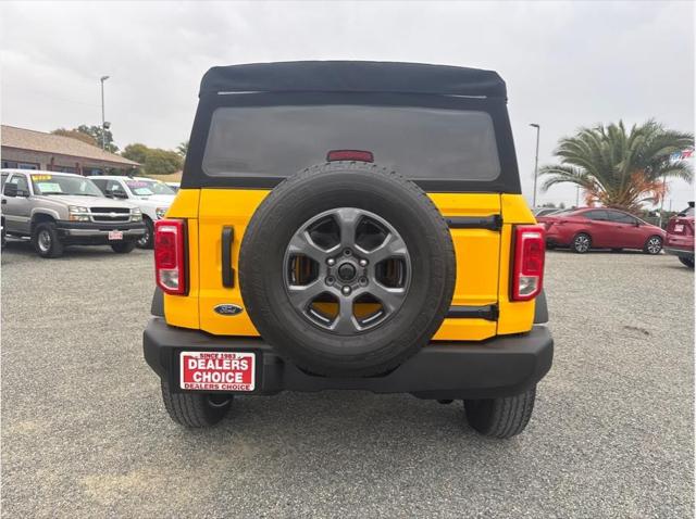 2021 Ford Bronco Big Bend