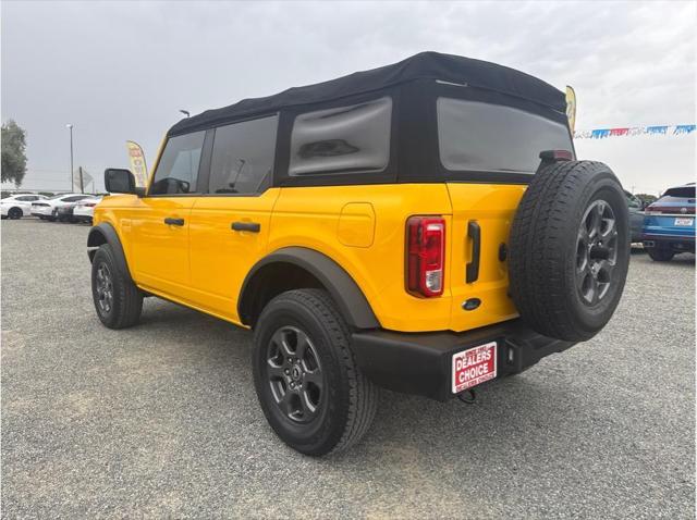 2021 Ford Bronco Big Bend