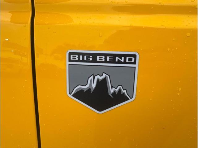 2021 Ford Bronco Big Bend