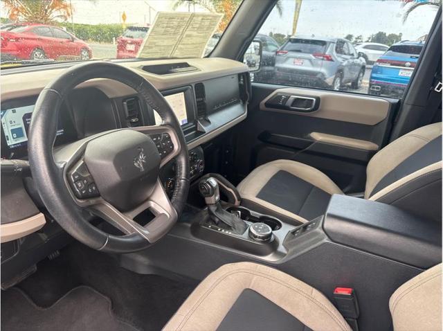 2021 Ford Bronco Big Bend