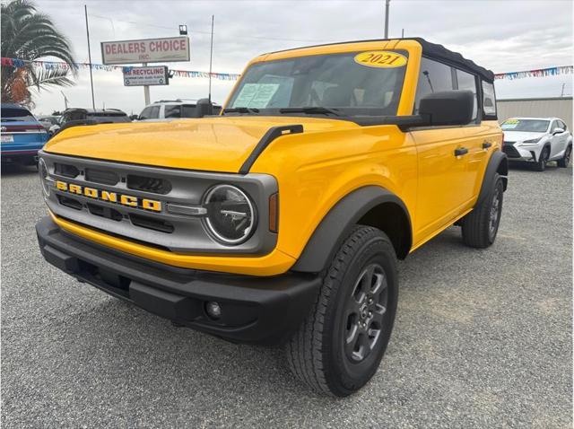 2021 Ford Bronco Big Bend