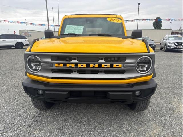 2021 Ford Bronco Big Bend