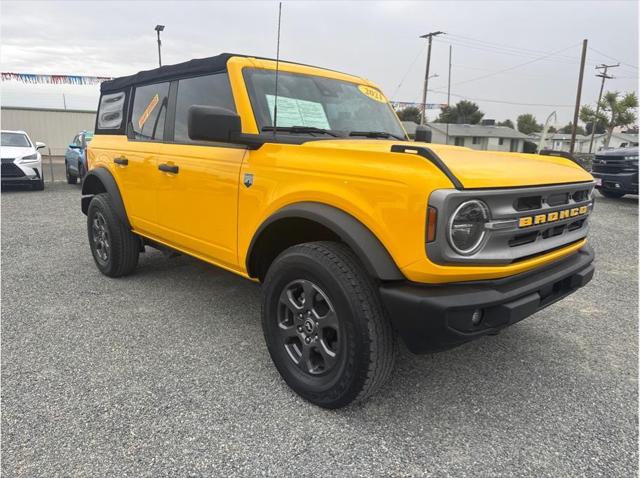 2021 Ford Bronco Big Bend