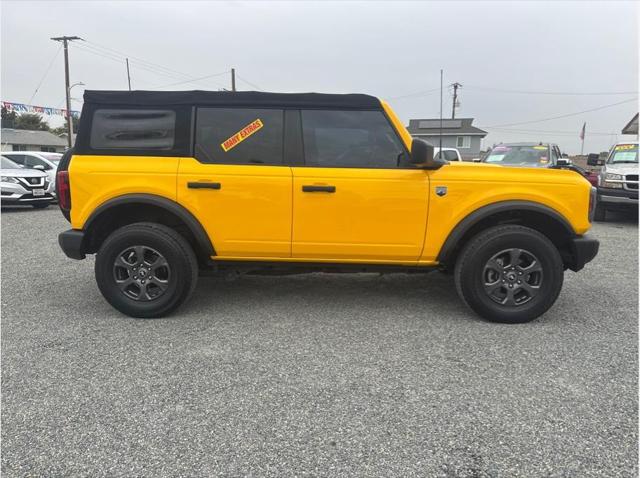 2021 Ford Bronco Big Bend