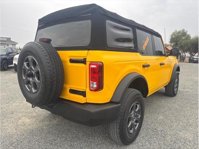 2021 Ford Bronco Big Bend