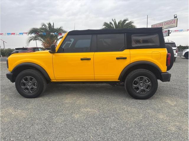 2021 Ford Bronco Big Bend