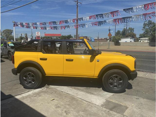 2021 Ford Bronco Big Bend