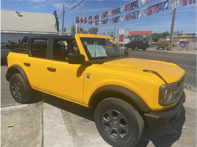 2021 Ford Bronco Big Bend