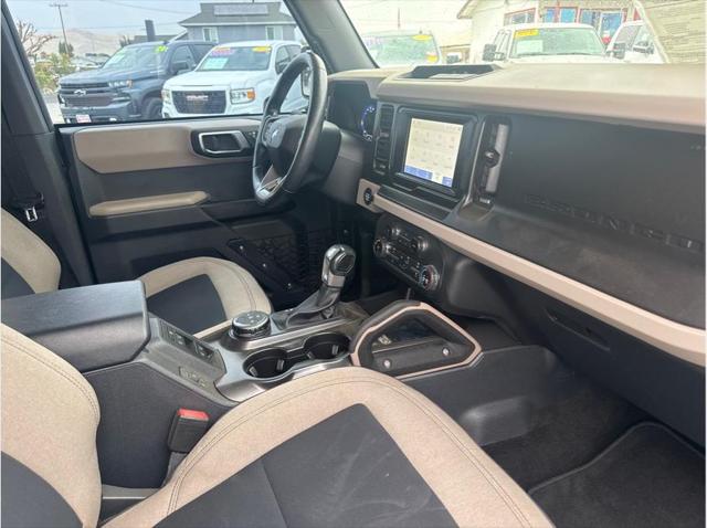 2021 Ford Bronco Big Bend