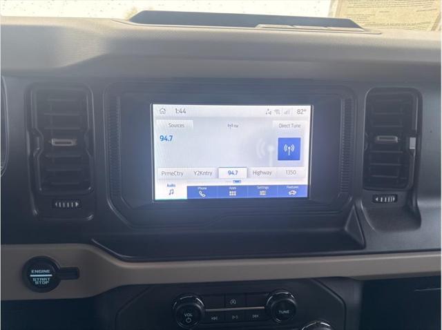 2021 Ford Bronco Big Bend