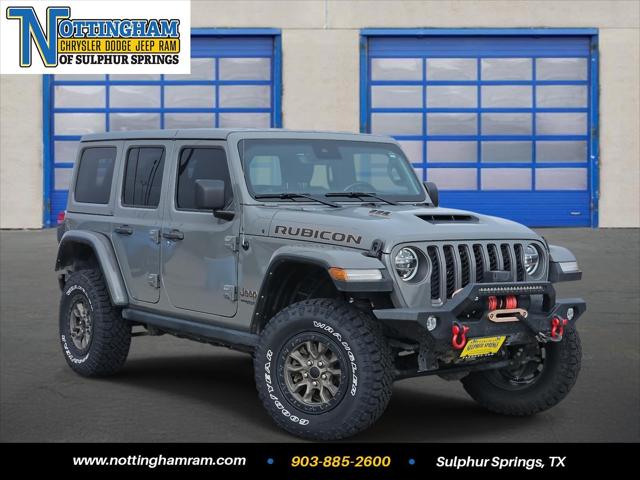 2022 Jeep Wrangler Unlimited Rubicon 392 4x4