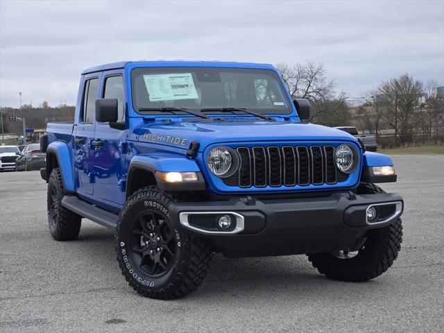 2025 Jeep Gladiator GLADIATOR HIGH TIDE 4X4 2025 Jeep Gladiator GLADIATOR HIGH TIDE 4X4
