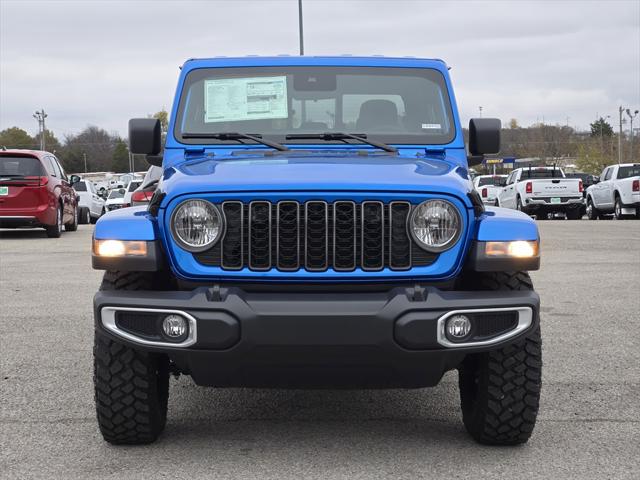 2025 Jeep Gladiator GLADIATOR HIGH TIDE 4X4 2025 Jeep Gladiator GLADIATOR HIGH TIDE 4X4