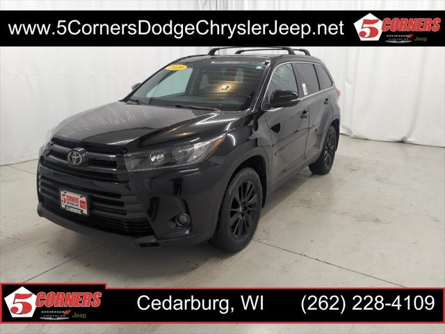 2019 Toyota Highlander SE 2019 Toyota Highlander SE