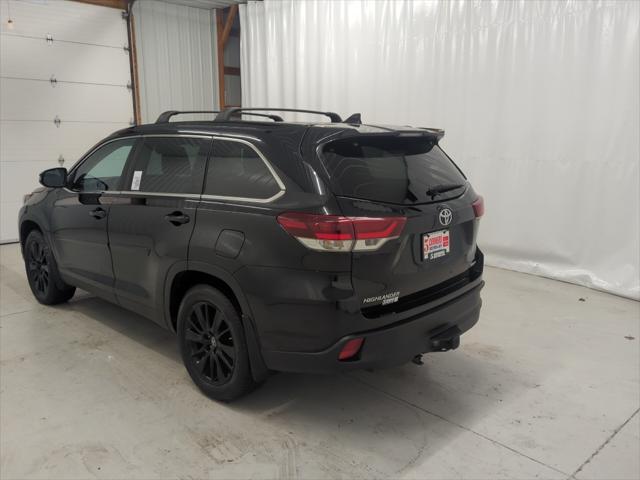 2019 Toyota Highlander SE 2019 Toyota Highlander SE