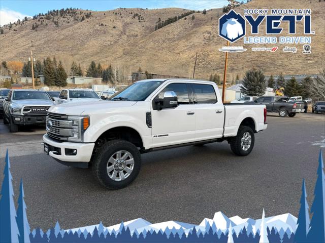 2018 Ford F-350 Platinum