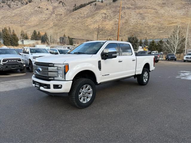 2018 Ford F-350 Platinum