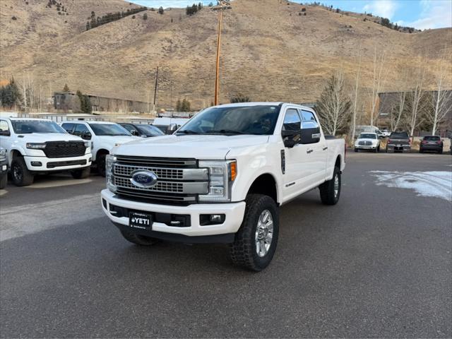 2018 Ford F-350 Platinum