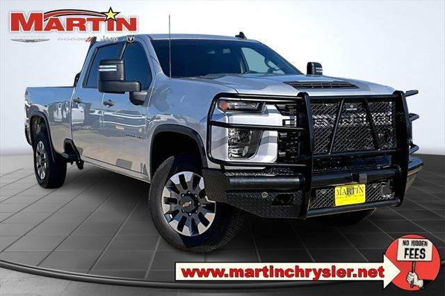 2022 Chevrolet Silverado 2500HD 4WD Crew Cab Long Bed Custom