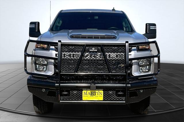 2022 Chevrolet Silverado 2500HD 4WD Crew Cab Long Bed Custom