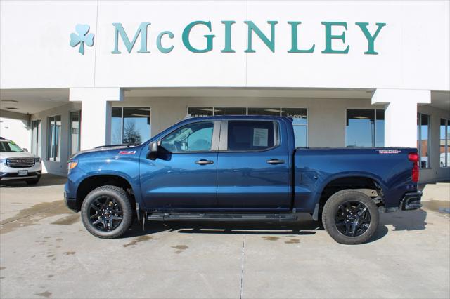 2022 Chevrolet Silverado 1500 4WD Crew Cab Short Bed Custom Trail Boss