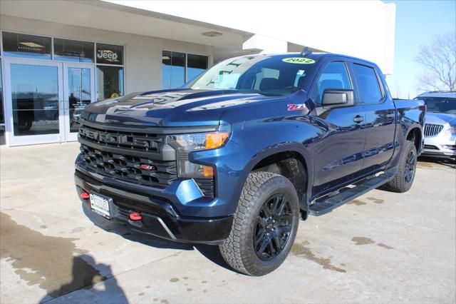 2022 Chevrolet Silverado 1500 4WD Crew Cab Short Bed Custom Trail Boss