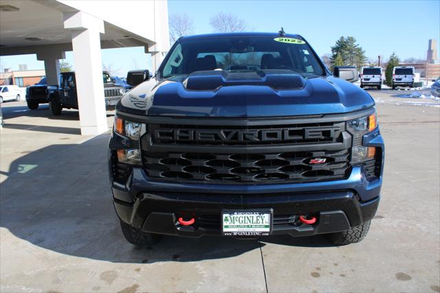 2022 Chevrolet Silverado 1500 4WD Crew Cab Short Bed Custom Trail Boss