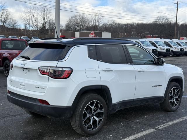 2025 Jeep Compass Limited 4x4 2025 Jeep Compass Limited 4x4