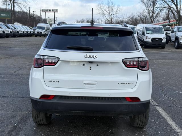 2025 Jeep Compass Limited 4x4 2025 Jeep Compass Limited 4x4