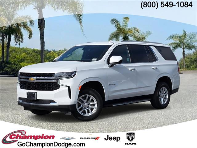 2022 Chevrolet Tahoe 2WD LS 2022 Chevrolet Tahoe 2WD LS