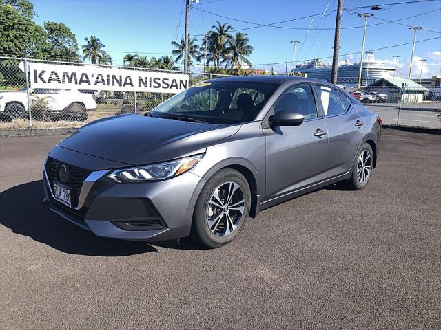 2022 Nissan Sentra SV Xtronic CVT