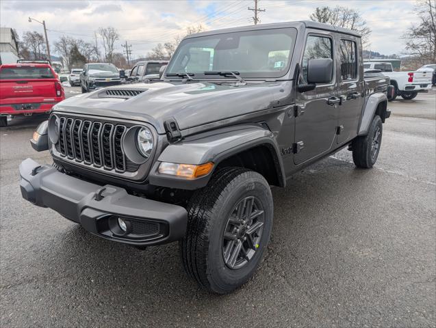 2026 Jeep Gladiator GLADIATOR SPORT S 4X4 2026 Jeep Gladiator GLADIATOR SPORT S 4X4