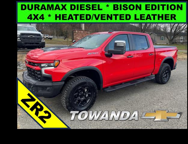 2024 Chevrolet Silverado 1500 4WD Crew Cab Short Bed ZR2 2024 Chevrolet Silverado 1500 4WD Crew Cab Short Bed ZR2