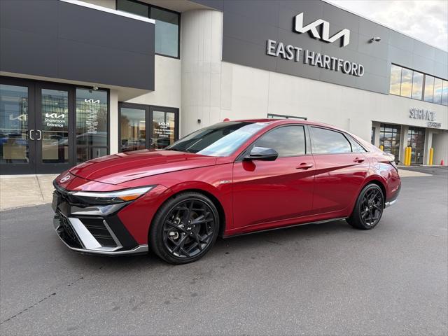 2024 Hyundai Elantra N Line