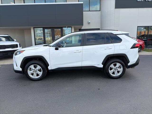 2021 Toyota RAV4 Hybrid LE