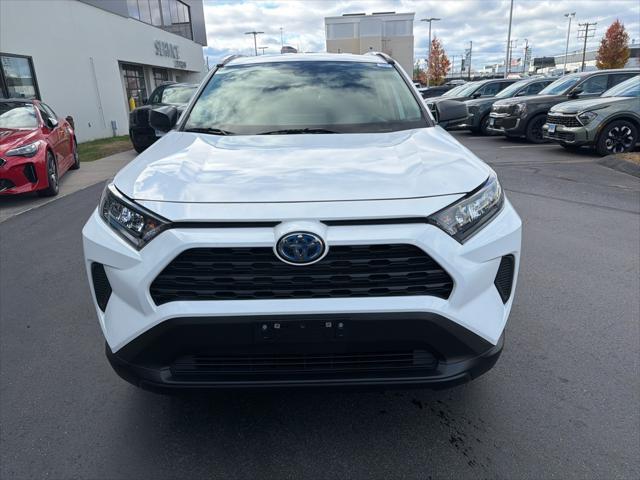 2021 Toyota RAV4 Hybrid LE