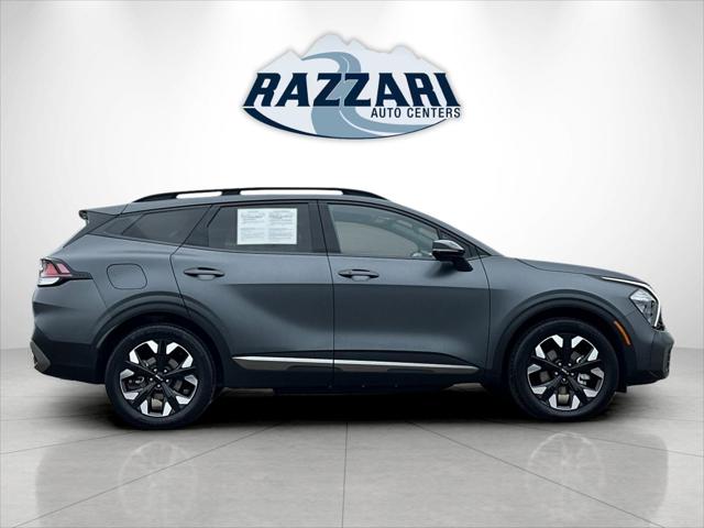 2023 Kia Sportage Plug-In Hybrid X-Line 2023 Kia Sportage Plug-In Hybrid X-Line