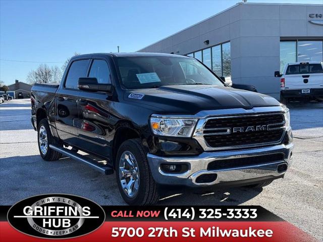 2023 RAM 1500 Big Horn Crew Cab 4x4 57 Box