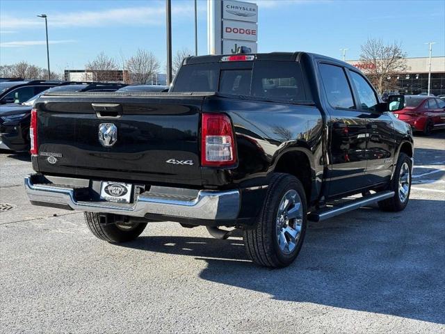 2023 RAM 1500 Big Horn Crew Cab 4x4 57 Box