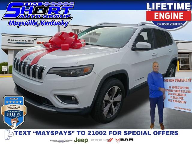 2020 Jeep Cherokee Limited 4X4