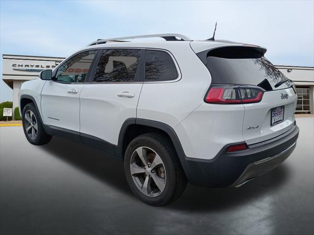 2020 Jeep Cherokee Limited 4X4