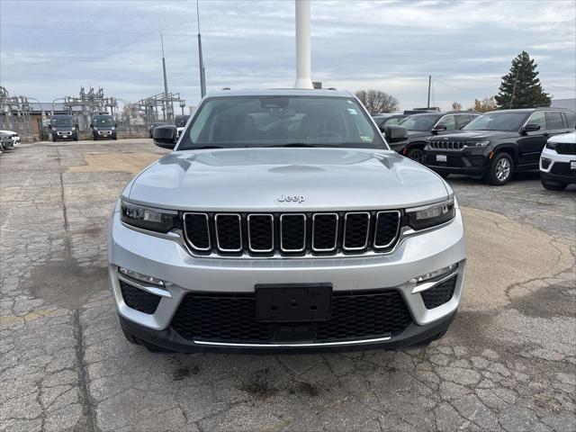 2022 Jeep Grand Cherokee Limited 4x4 2022 Jeep Grand Cherokee Limited 4x4