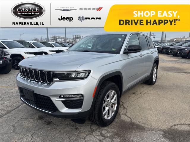 2022 Jeep Grand Cherokee Limited 4x4 2022 Jeep Grand Cherokee Limited 4x4