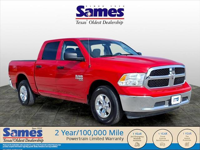 2022 RAM 1500 Classic SLT Crew Cab 4x4 57 Box