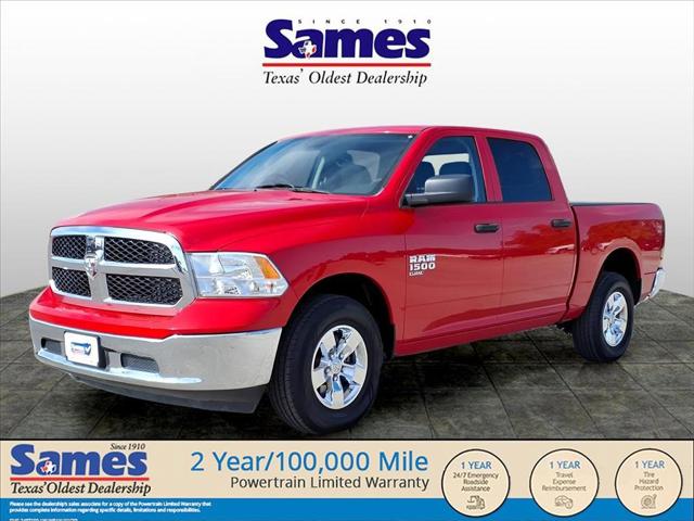 2022 RAM 1500 Classic SLT Crew Cab 4x4 57 Box